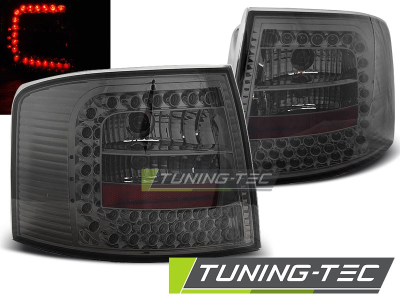 AUDI A6 05.97-05.04 AVANT SMOKE LED Tuning-Tec Hátsó Lámpa 1. kép