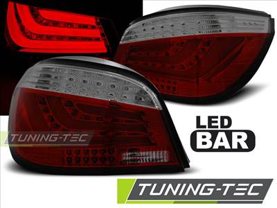 BMW E60 07.03-02.07 RED SMOKE LED BAR Tuning-Tec Hátsó Lámpa