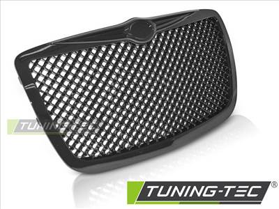 CHRYSLER 300 C 04-11  BENTLEY STYLE FÉNYES FEKETE Tuning-Tec Hűtőrács
