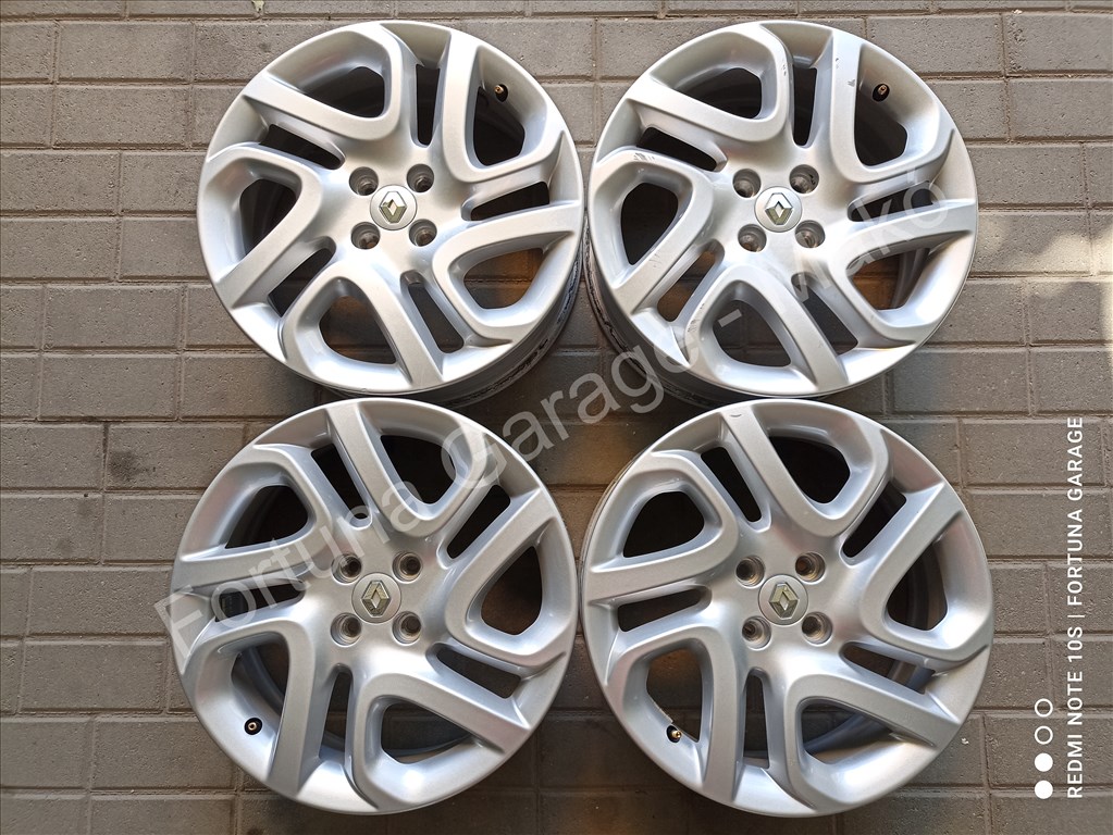 4x100 17" Renault 'Fastgame' használt alufelni garnitúra 1. kép