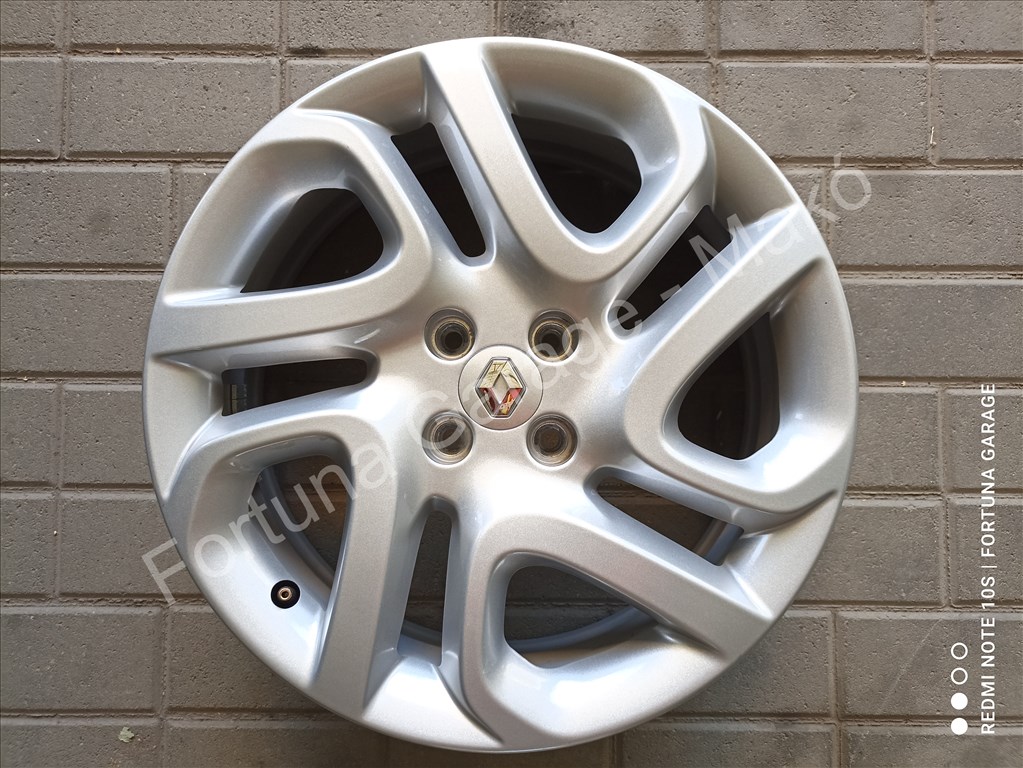 4x100 17" Renault 'Fastgame' használt alufelni garnitúra 4. kép