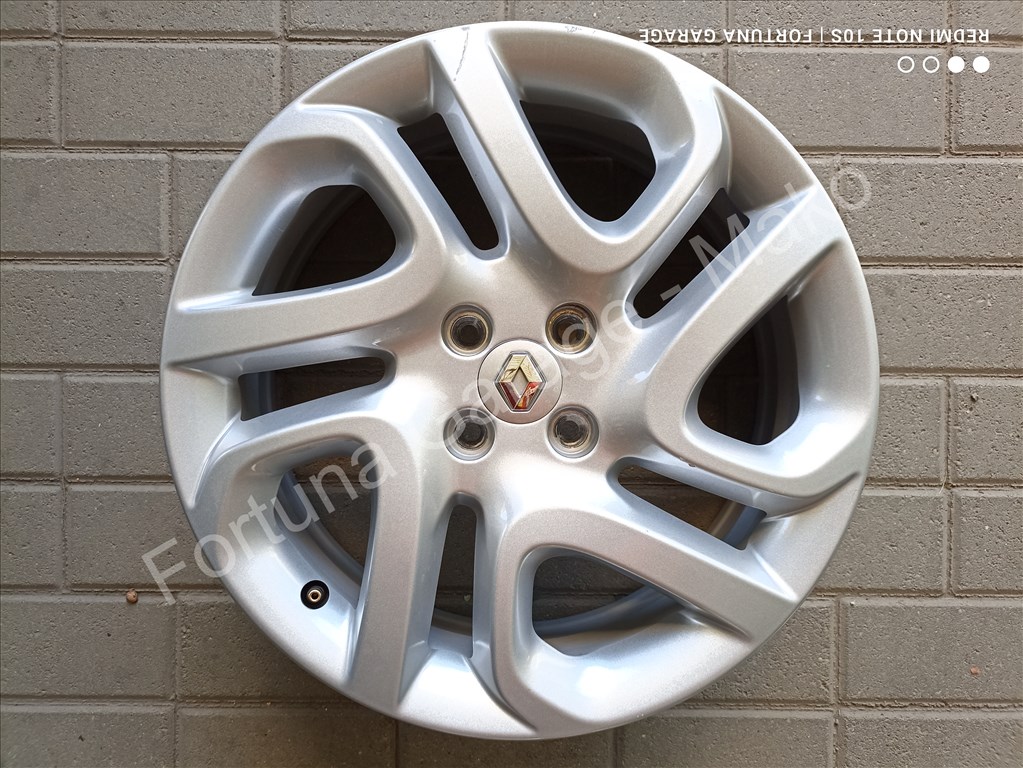 4x100 17" Renault 'Fastgame' használt alufelni garnitúra 5. kép