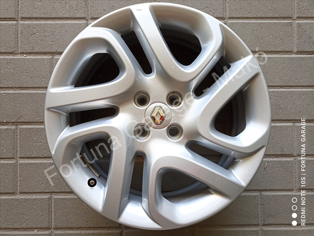 4x100 17" Renault 'Fastgame' használt alufelni garnitúra 6. kép