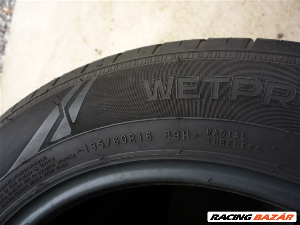 195/60R16 Nokian garnitúra nagyon jó állapotban olcsón eladó! 5. kép