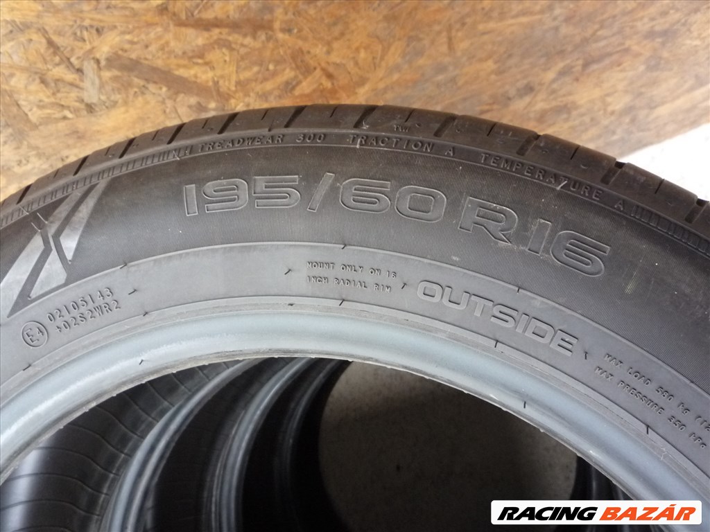 195/60R16 Nokian garnitúra nagyon jó állapotban olcsón eladó! 7. kép