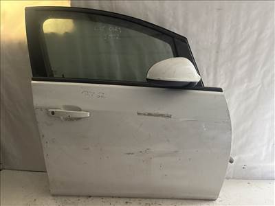 13762 Opel Astra J Jobb első Ajtó Fehér