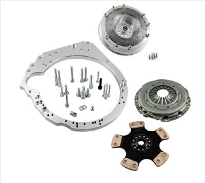 Honda K K20 K24 motor  - BMW M50 S50 M52 S52 M54 ZF-5 váltó adapter szett- Race Stage 1