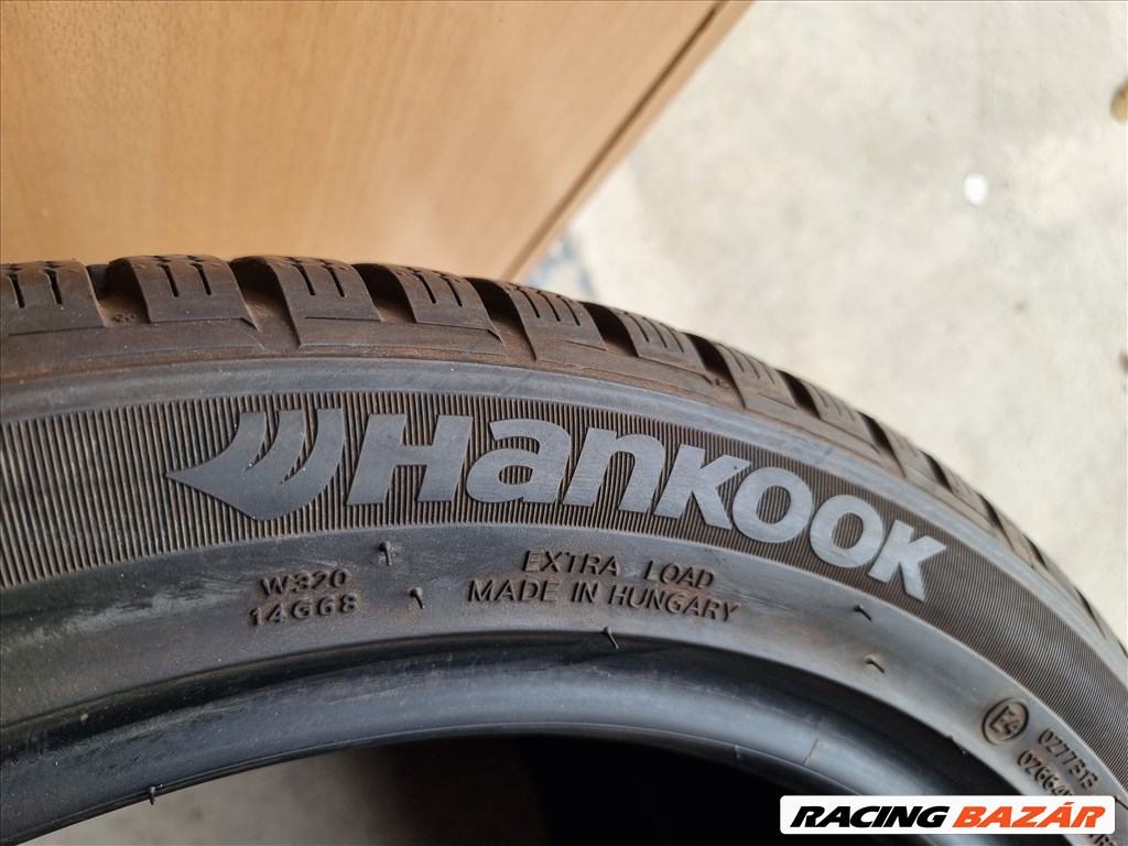 225/45R18 Hankook téli 2db újszerű állapotban olcsón eladó! 5. kép