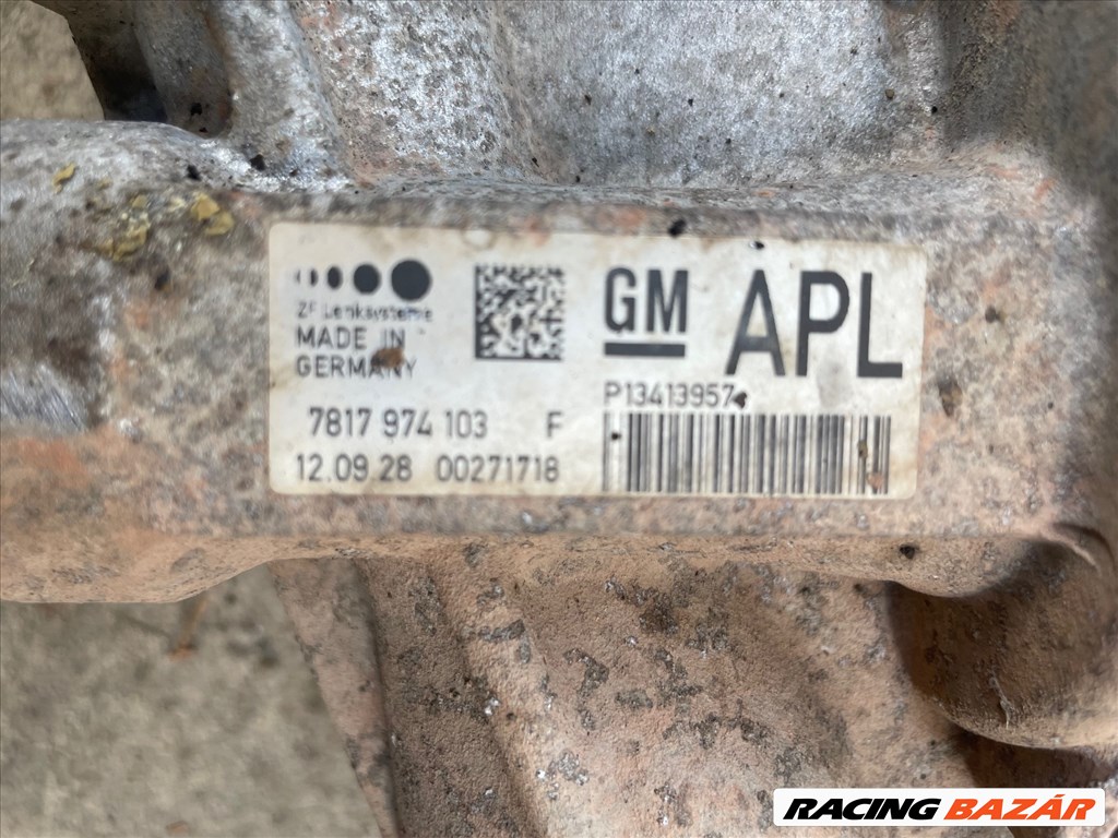 Opel Astra J 1.7 CDTi  KORMÁNYMŰ  APL 13413957 Elektromos szervó 7817974103 F  3. kép