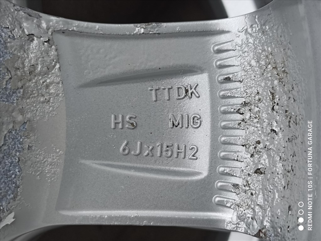 5x114,3 15" Dezent TD használt alufelni garnitúra 7. kép