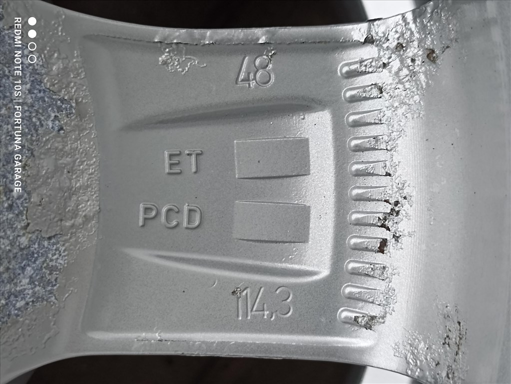 5x114,3 15" Dezent TD használt alufelni garnitúra 8. kép