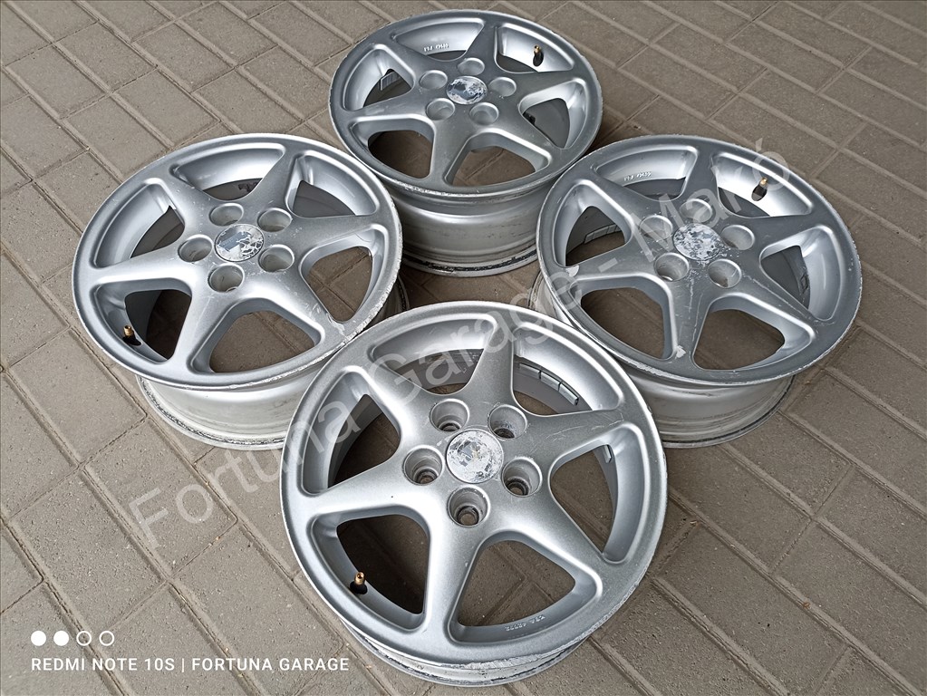 5x100 14" Titan használt alufelni garnitúra 2. kép