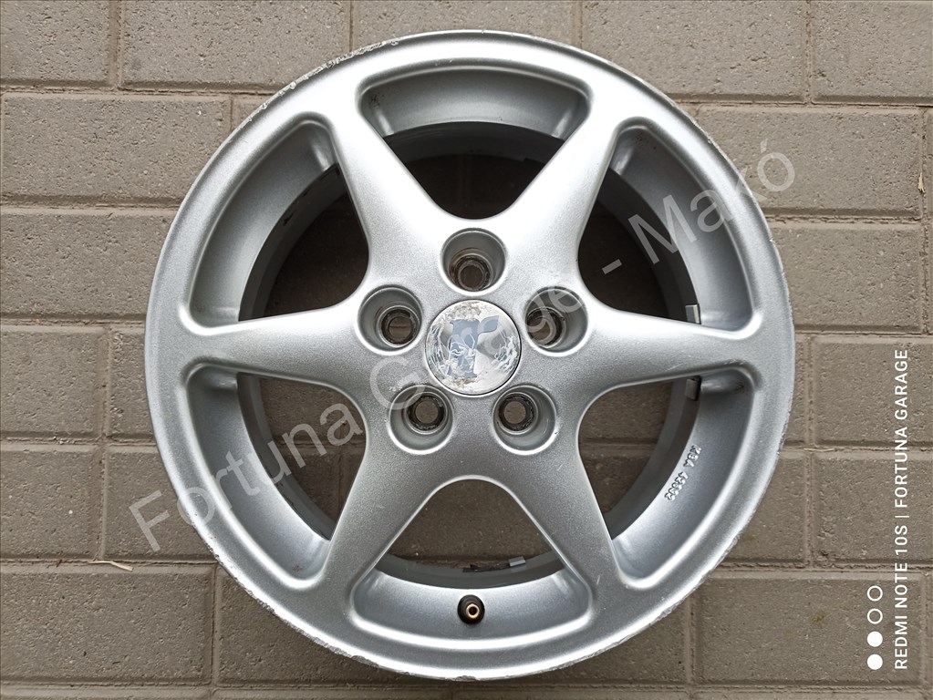 5x100 14" Titan használt alufelni garnitúra 3. kép