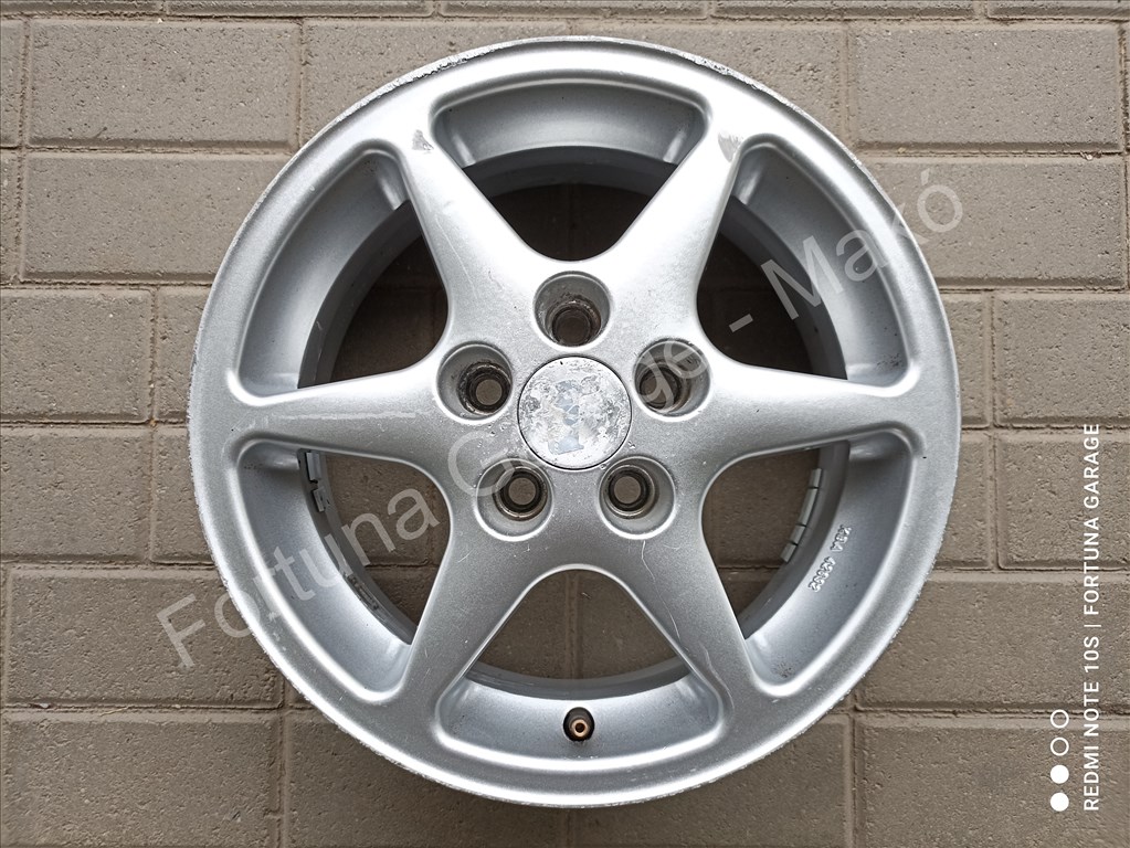 5x100 14" Titan használt alufelni garnitúra 4. kép