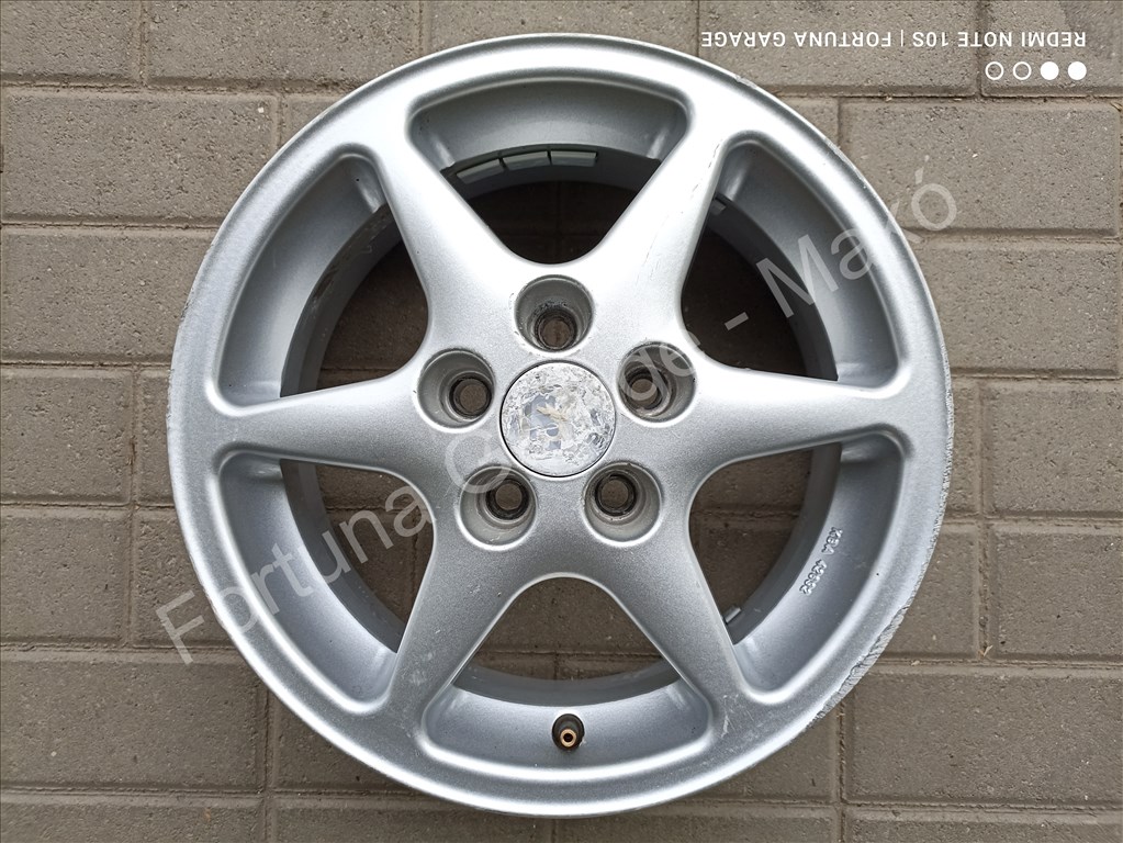 5x100 14" Titan használt alufelni garnitúra 5. kép