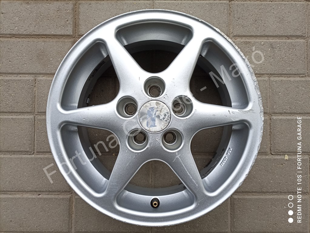 5x100 14" Titan használt alufelni garnitúra 6. kép