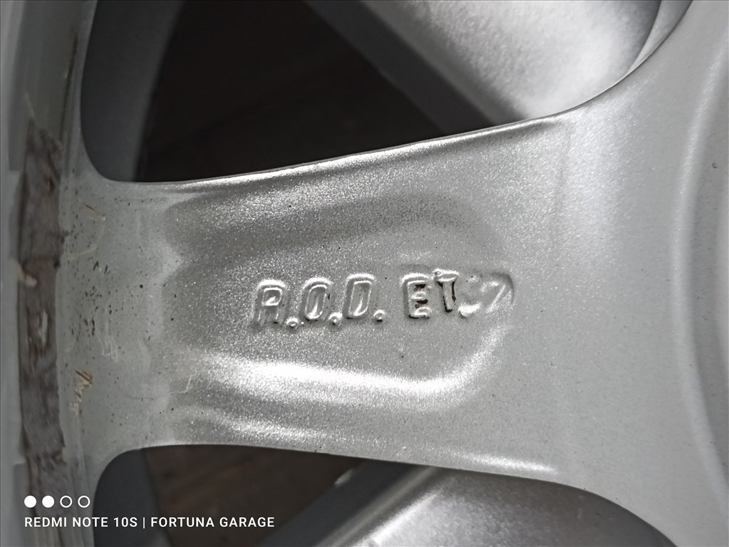 5x100 14" Titan használt alufelni garnitúra 8. kép