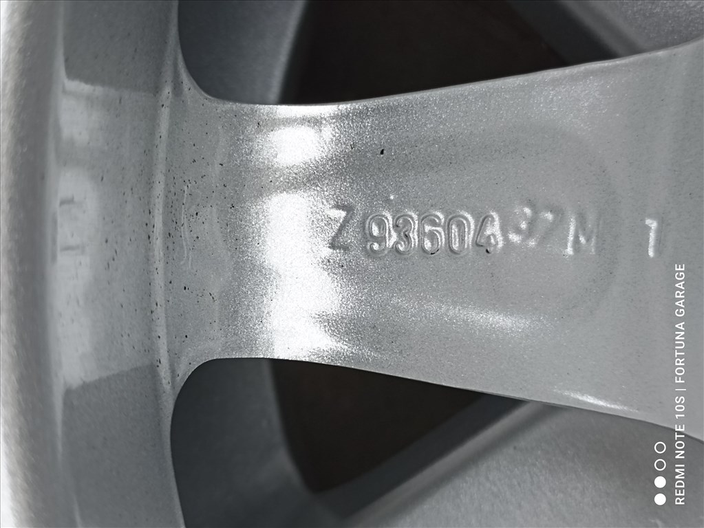 5x100 14" Titan használt alufelni garnitúra 9. kép