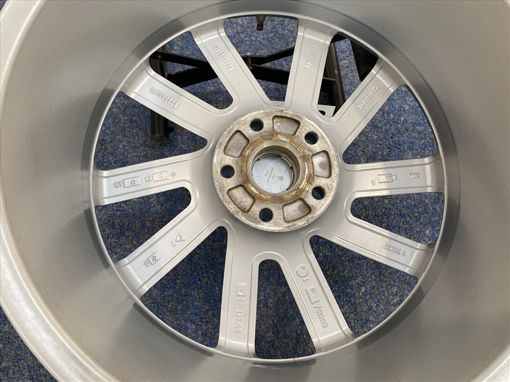 (3773) Borbet 18 alufelni felni, 5x112, Volkswagen Skoda  2. kép