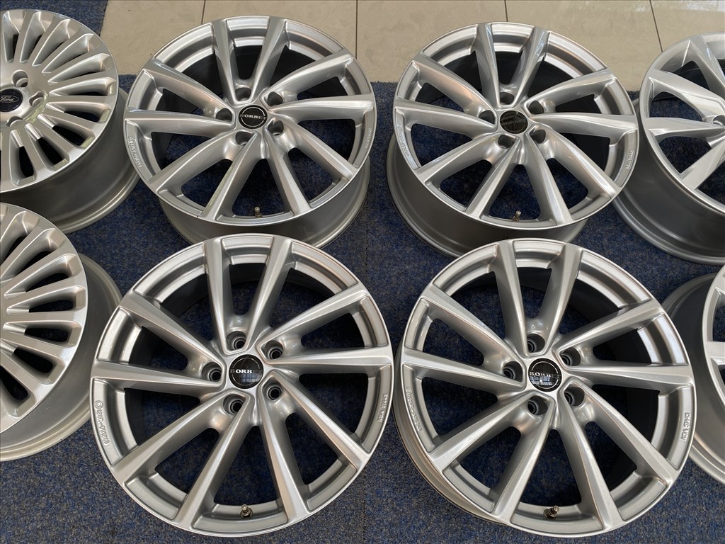 (3773) Borbet 18 alufelni felni, 5x112, Volkswagen Skoda  3. kép