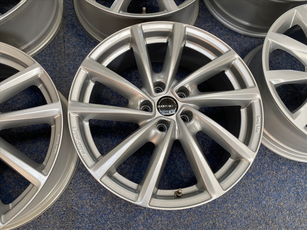 (3773) Borbet 18 alufelni felni, 5x112, Volkswagen Skoda  4. kép