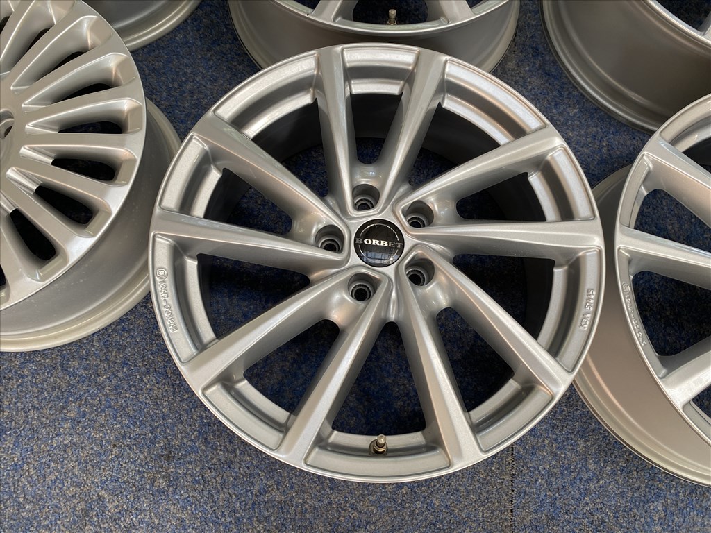 (3773) Borbet 18 alufelni felni, 5x112, Volkswagen Skoda  5. kép
