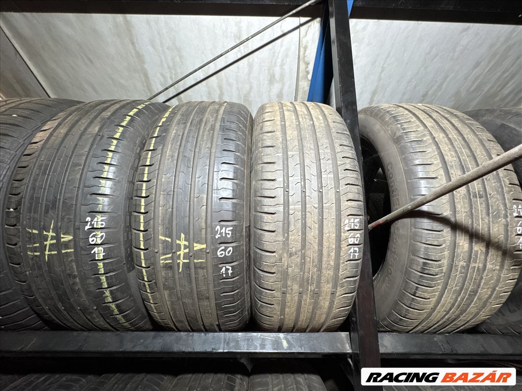 215/60 R17 Continental Ecocontact 5 96H | 7mm l 4db l DOT0516 1. kép