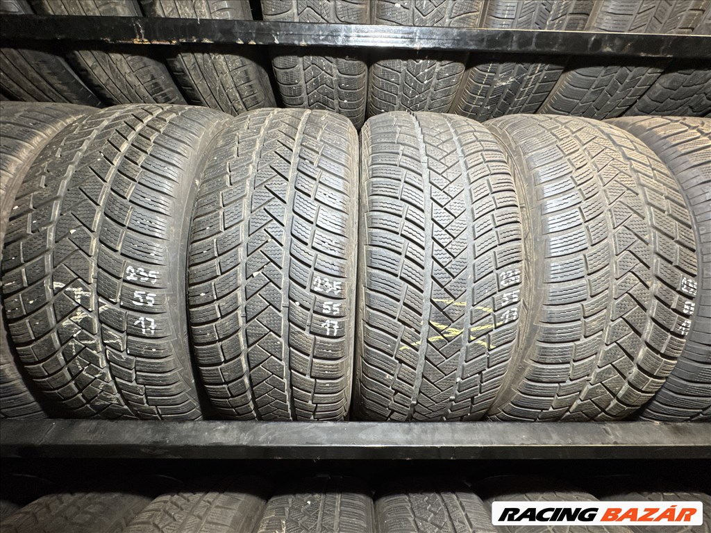 235/55 R17 Vredestein Wintrac Pro 99H | 5.5mm l 4db l DOT3421 1. kép