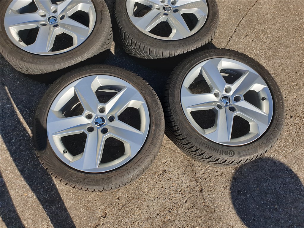 17" 5x112 Skoda Octavia 2. kép