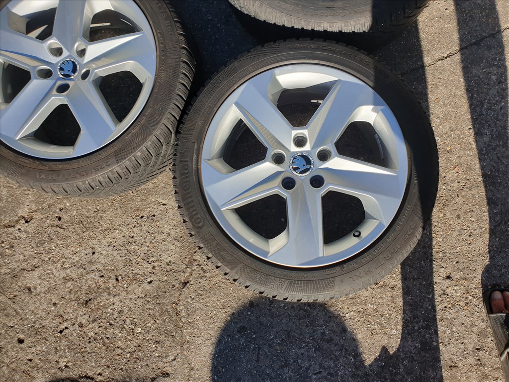 17" 5x112 Skoda Octavia 4. kép