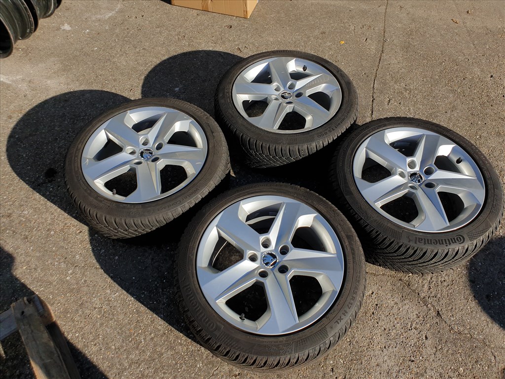17" 5x112 Skoda Octavia 8. kép