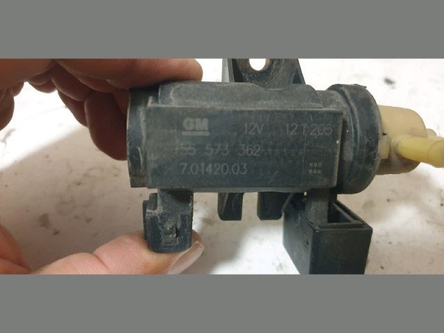 Opel Astra J 2.0 CDTI Turbó vákum szelep A20dth A20dte A20dt  55573362 3. kép