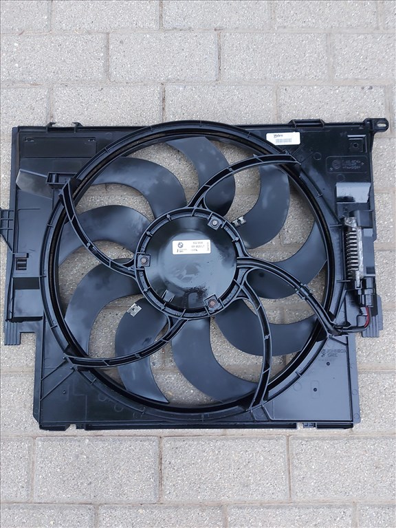 BMW 1-es,F20, 2-es,F22, 3-as,F30, 4-es,F32 hűtőventilátor 1.4i, 1.6i, 1.8i, 1.4d, 1.6d, 1.8d, 2.0d   7600557 7640508 1. kép