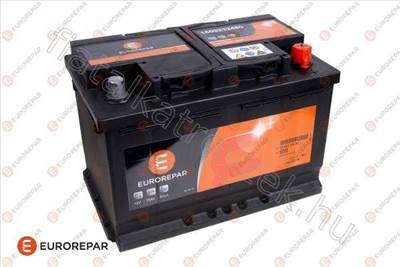 Akkumulátor - DUSTER, MAREA, LOGAN, CTS, Q5, AVANTIME - 1609232480 -  - EUROREPAR Gyári beszállító 