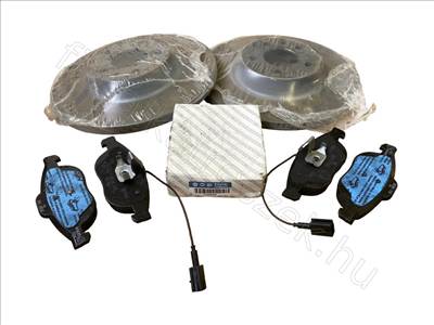 Féktárcsa készlet - 156, 147 - 71751302 -  - FIAT eredeti Eredeti új 71751302