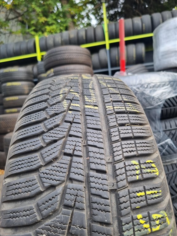  215/6016" újszerű Hankook Winter I cept evo2 téli gumi 2db  4. kép