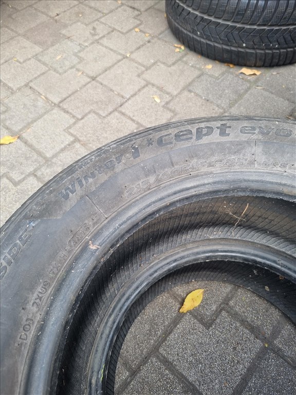 215/6016" újszerű Hankook Winter I cept evo2 téli gumi 2db  5. kép