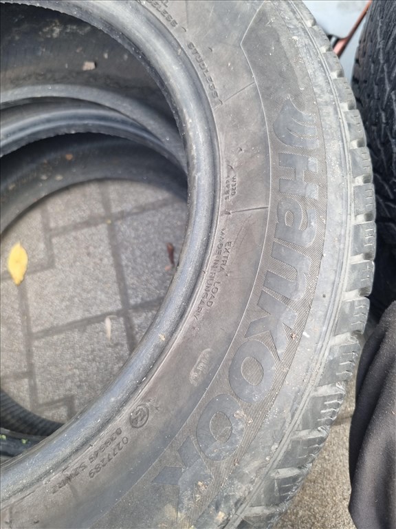  215/6016" újszerű Hankook Winter I cept evo2 téli gumi 2db  6. kép