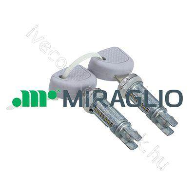 Zárhenger Iveco Eurocargo 2003-> -  - MI.80/1228 -  - MIRAGLIO Gyári beszállítói új 80/1228