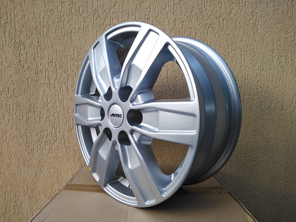 Ford Transit alufelni 16 col 6X120 Autec Quantro országos szállítás 2. kép