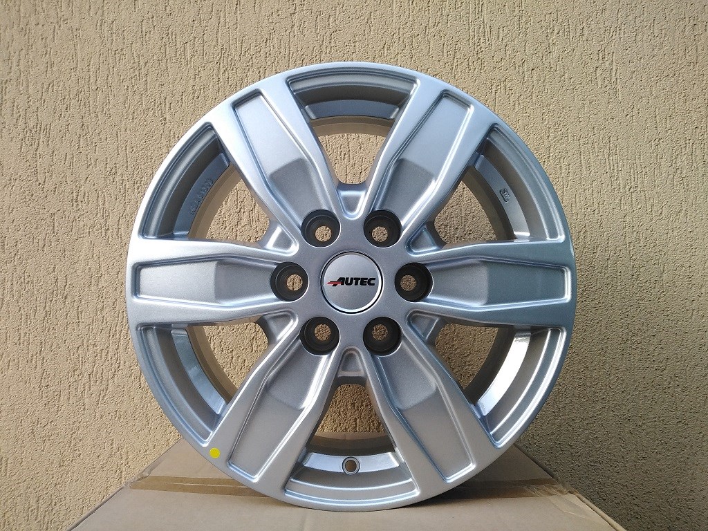 Ford Transit alufelni 16 col 6X120 Autec Quantro országos szállítás 1. kép