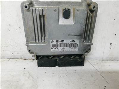 Chevrolet Cruze 2008-2012 2,0 16v Diesel motorvezérlő használt   0281015445 , 96983951