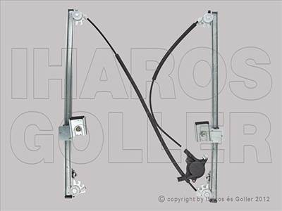 Mercedes Viano 2010-2014 W639 - Ablakemelő mot. nélk., bal első,3 a. (Bosch tip.)