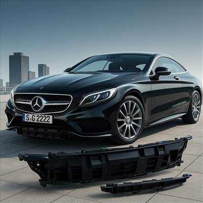 Mercedes-Benz S-osztály (W222, C217 coupe A217 cabrio) hűtőrács mögötti légterelő a2228850004