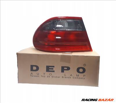 Mercedes W203 bal hátsó lámpa Avantgarde 4401917lue