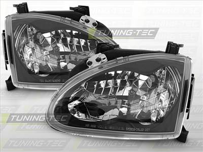 HONDA CRX DEL SOL 03.92-97 BLACK Tuning-Tec Fényszóró