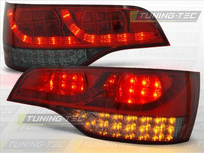 AUDI Q7 06-09 RED SMOKE LED  Tuning-Tec Hátsó Lámpa