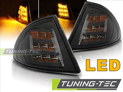 BMW E46 Limo/Touring 98-01 BLACK LED Tuning-Tec Első irányjelző