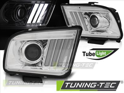 FORD MUSTANG 04-09 TUBE LIGHT CHROME Tuning-Tec Fényszóró