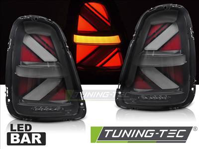 MINI COOPER R56 R57 R58 R59 06-14 SMOKE Tuning-Tec Hátsó Lámpa ()